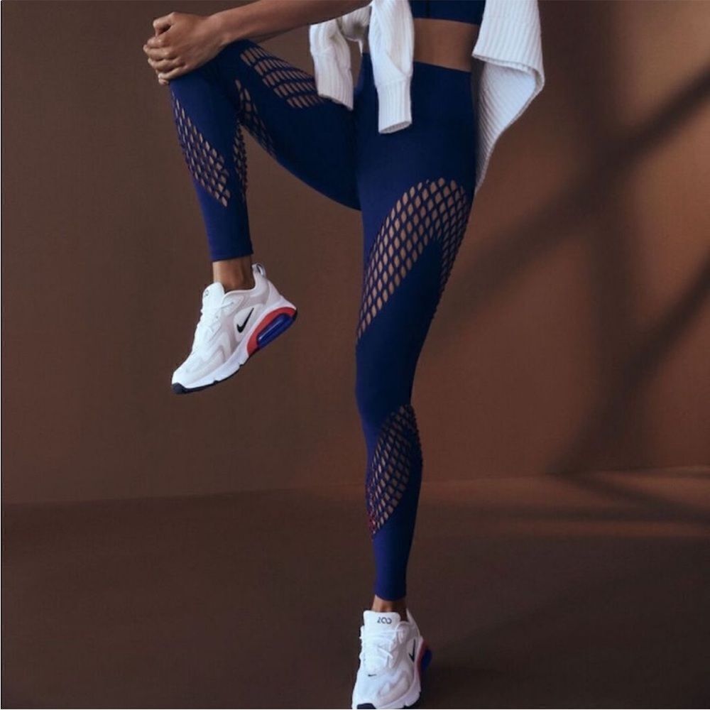 Dion Lee X Carbon38 Perf Leggings XS